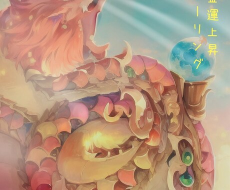 金運開花⭐︎金龍様の強力なエネルギーを流します 金運アップ✧︎*臨時収入を引き寄せたい方へ イメージ1