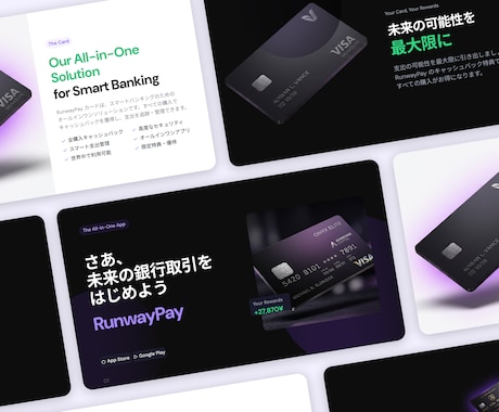 事業が加速！伝わる高品質な営業資料作ります 営業資料・プレゼン資料・企画書・セミナー資料のスライド作成 イメージ2