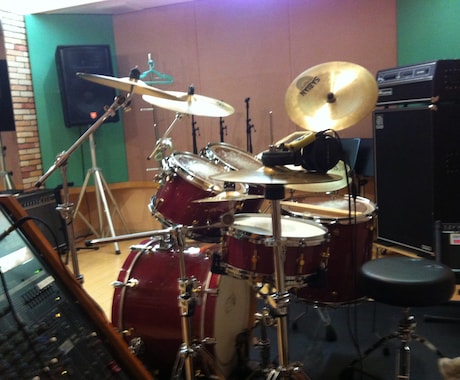 【MIDI音源作成】生ドラムの打ち方教室・ドラムパート手直し・作成 イメージ1