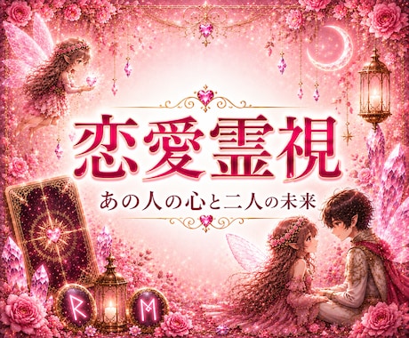 霊光視であの人の本音と恋の未来を読み解きます 二人を結ぶ光をたどり、まだ言葉にならない想いまで読み解きます イメージ1