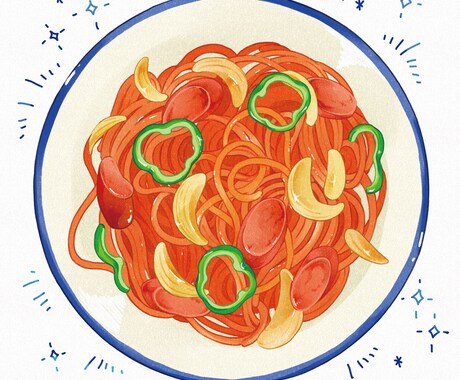ごはんイラスト作成します WEB、印刷物で使えるおいしそうなイラスト イメージ2