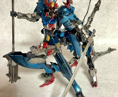 小学生向け　ガンプラの作り方教えます ただ組み立てるだけじゃ物足らないひと工夫欲しい人 イメージ2