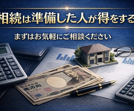 相続や贈与に関するご相談に乗ります FP1級が、相続・贈与をわかりやすく徹底サポート イメージ2