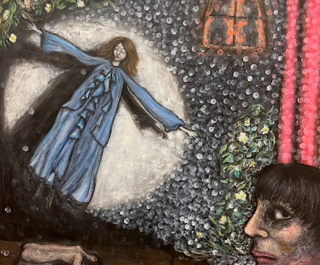 油絵作品を描きます テーマ性のある場所に是非飾って下さい。 イメージ2