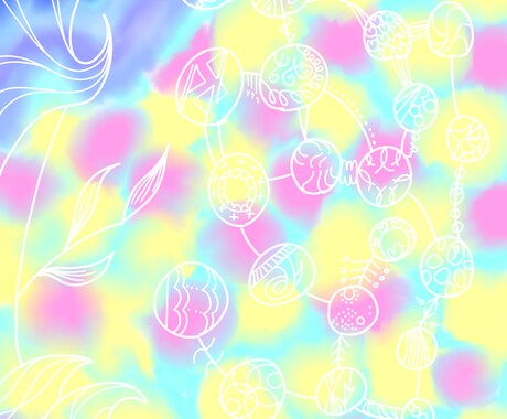 高エネルギー！あなたの【魂の輝き】を描きます 現実的な制約を解放！秋分の日まで特別価格！あなたの魂を絵に！ イメージ2