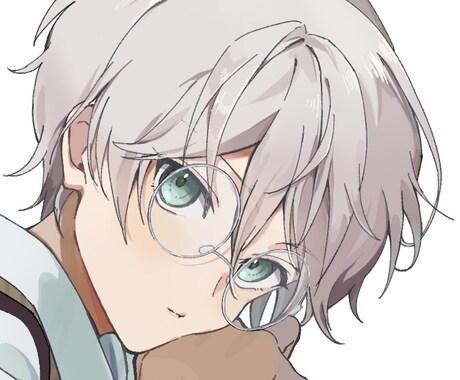 中性的な男の子アイコン【商用利用可】お描きします 表情で魅せるアイコン！今だけ特別価格！ イメージ1