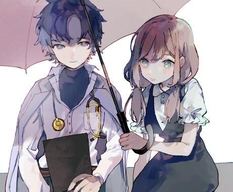 MVや歌ってみたなどのイラストを制作いたします あなたの思いをお聞かせください☺ イメージ1