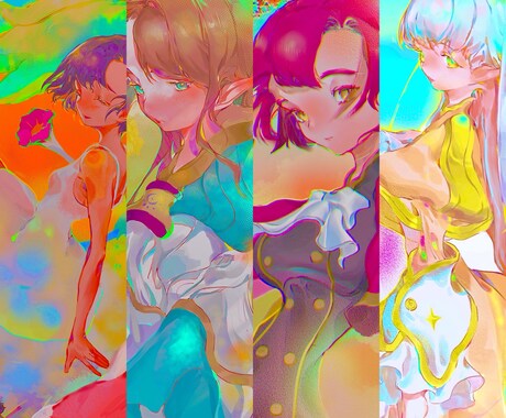 鮮やかで美しい★1枚絵描かせていただきます イメージ1