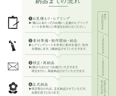 素朴でシンプルなWEB画像を作成いたします 落ち着いた雰囲気を出したい方へ イメージ2