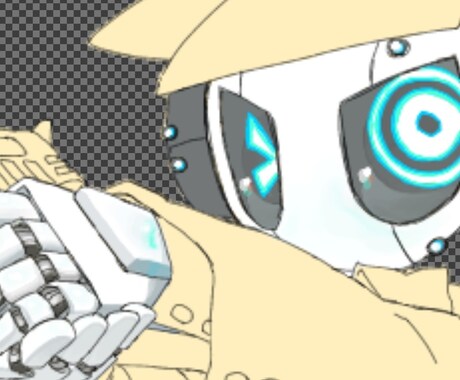SNSで利用できるモノクロの絵を依頼できます 依頼内容によっては最短2日ほどでの提供が可能です イメージ1