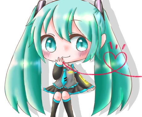 SNSの顔！オリジナルのアイコンお描きします 修正3回まで無料で行います！ご相談だけでもお気軽に！ イメージ2