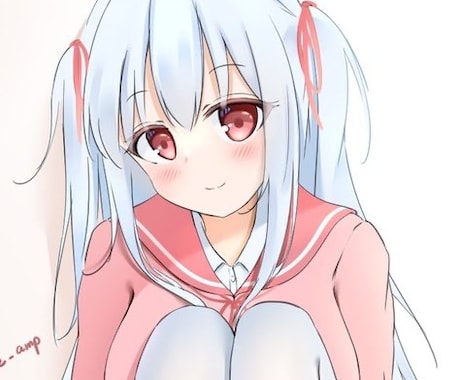かわいい女の子のイラストを描きます 指定･おまかせ･相談しながらでも可！お気軽にご依頼下さい✨️ イメージ2