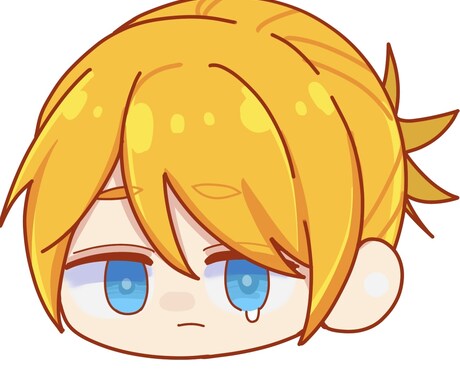 デフォルメ、ちびキャラの表情差分4つ描きます アイコン、グッズ、ブログや動画作成にオススメ！ イメージ2