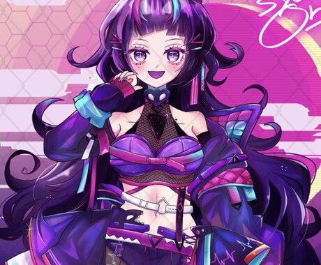 IRIAMで使える初心者用モデル作ります IRIAMで配信したことがない初心者様向けです！ イメージ1