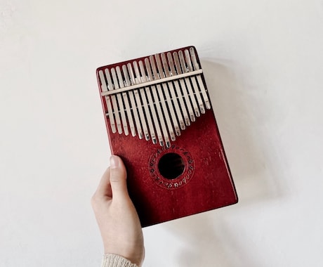 カリンバレッスンします 小さなカリンバ楽器レッスンいたします。 イメージ1