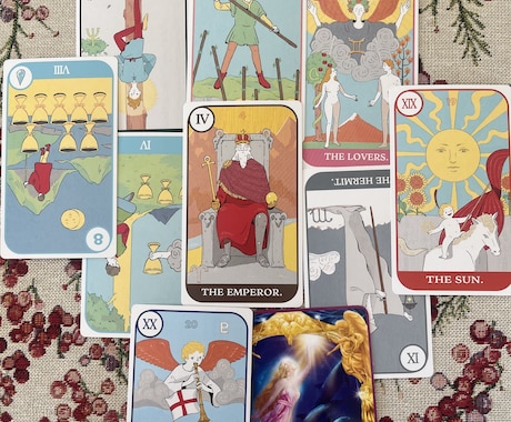 恋愛リーディング♡お相手の気持ち占います 不安を払拭！お相手の気持ちをカードに聞きます！ イメージ2