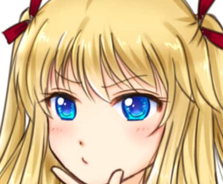 アイコンサイズのカラーラフ絵描きます キャラシートやイメージラフをアイコンサイズでリーズナブルに！ イメージ2