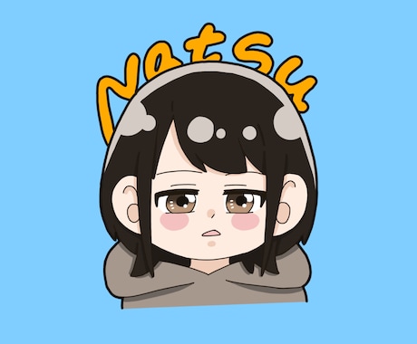 デフォルメアイコン描きます イメージ1