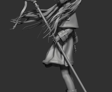 フィギュア用原型データ作ります スピード重視でイラストからも写真からもOK! イメージ2