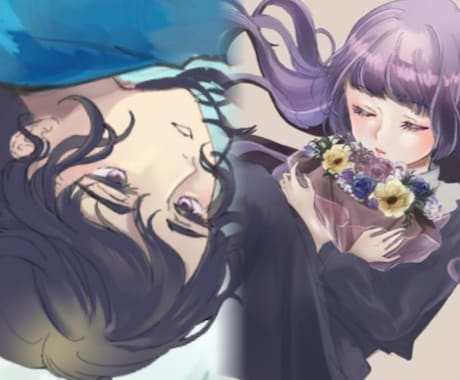 グッズ化向け高画質イラスト作成します モチーフを大切に描かせていただきます！ イメージ1