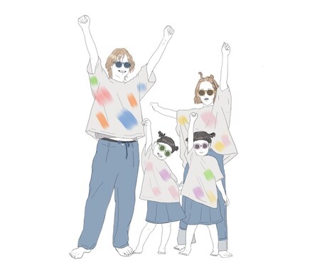 お写真を選ぶだけ！シンプル映えるイラストを描きます SNSアイコンや、プレゼント、グッズ化にオススメです！ イメージ2