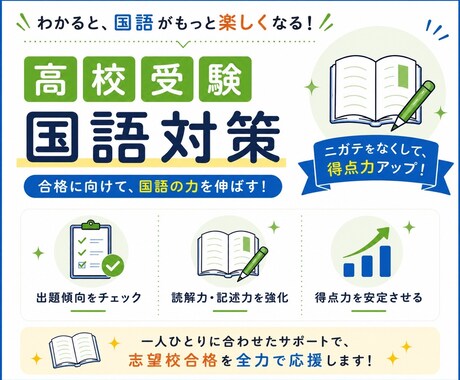 現役塾講師がオンラインで高校受験対策をします 丁寧な指導で高校合格への1歩へ！ イメージ1