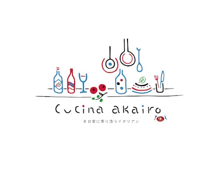 手描き風で誰とも被らない唯一無二のロゴつくります 独特な筆致と色味で一線を画す独創的なロゴが欲しい方は是非 イメージ2