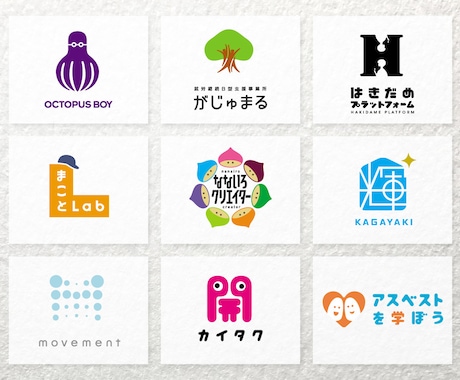 ハイクオリティの日本語ロゴをデザインします 他社では真似できない、高品質な日本語ロゴを提供いたします。 イメージ2