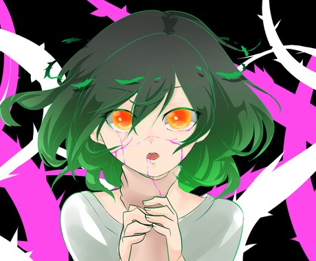 歌ってみた動画用イラスト製作します オリジナルイメージも描かせていただきます！ イメージ2