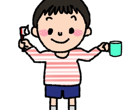 ゆるっと画風、お求めイラストを描きます 園や学校、広告や会社の資料の挿絵にどうぞ イメージ2