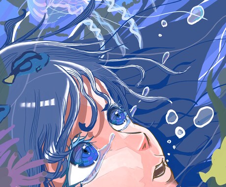 デジタルイラスト描きます 使用用途自由！無料修正何度でも可能！！ イメージ1