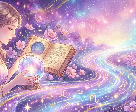 生年月日だけで性質と今年の流れを鑑定します 性質＋今年のテーマ＋行動3つを占います イメージ1