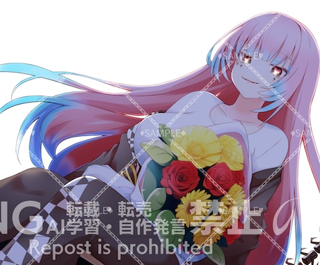 サムネ、アイコン、ヘッダー用のイラストを制作します SNSやYouTubeなど、様々な用途に使えるイラスト制作 イメージ2