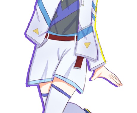 色んなイラストをお届けします 彩度が少し高めな女の子が得意です！基本立ち絵！ イメージ2