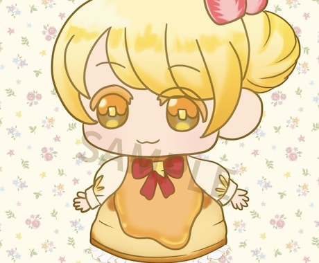 デフォルメキャラ作ります 自分だけのオリジナルデフォルメキャラはいかがですか？ イメージ2