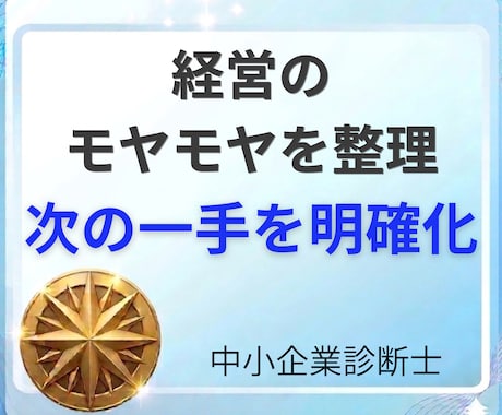 小規模事業者の社長 次に何をすべきか整理します 中小企業診断士が理想論ではなく実行可能な次の一手を提案します イメージ1