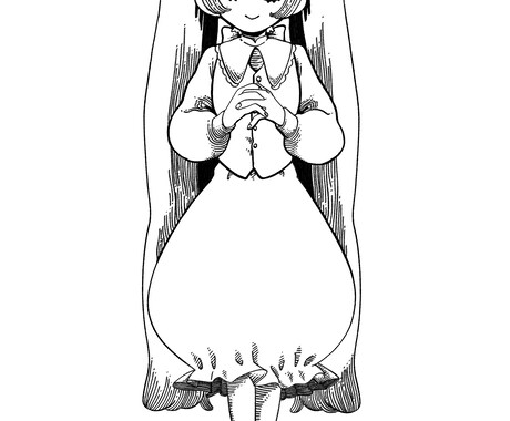 差別化したい人必見！繊細なイラスト描きます アンティークで繊細なイラストがキャラクターを惹き立てます！ イメージ1