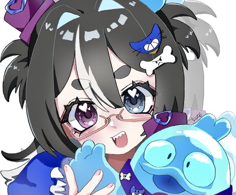 かわいい・かっこいいイラスト描きます 他SNSでの依頼受付経験あり！皆様に満足していただけています イメージ2