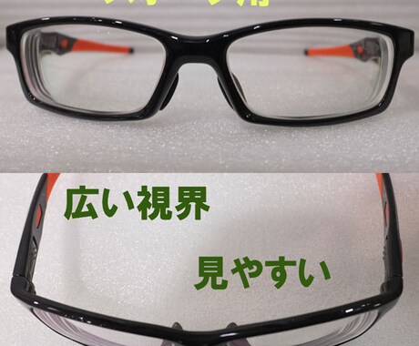 まわりがよく見える視界の広いスポーツ眼鏡を選べます もしあなたが上達したいなら、眼鏡店の技術を知る必要があります イメージ1