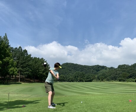 初心者女性ゴルファーレッスンします ゴルフを始めたい女子レッスンします！ イメージ2