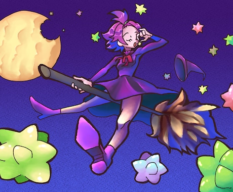重厚な世界観のある一枚絵イラストを制作します MV・ゲーム・書籍向けの高品質イラストをご提供 イメージ2