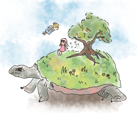 ちょっと変わった世界観のオリジナルイラスト描きます イメージ1
