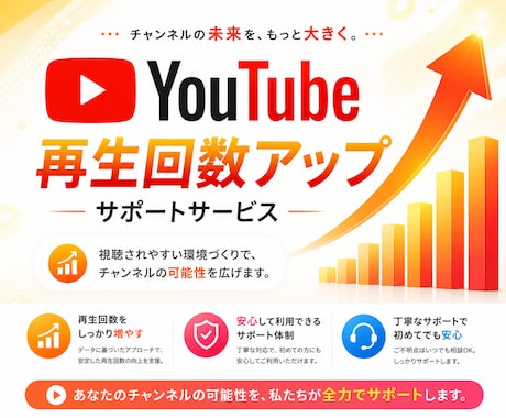 オススメ⭐️YouTube＋5,000回増やします ⭐️最速・最短⭐️再生回数＋5,000回増えるまで拡大します イメージ2