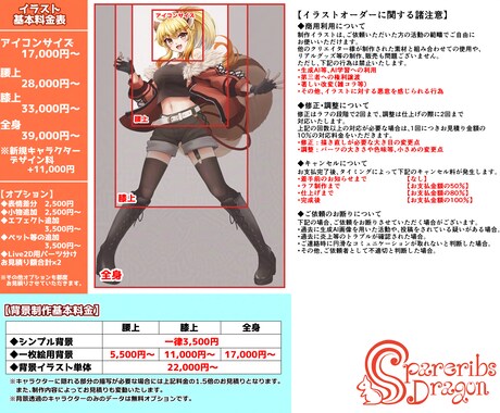 明るく元気で可愛いイラストを描きます アイコンイラストから背景付き一枚絵など、幅広く描きます！ イメージ2