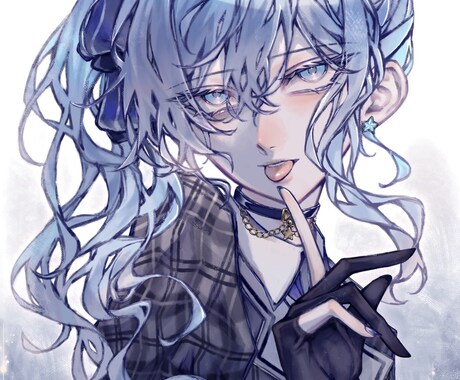 透明感のある厚塗りイラストをお描きします 個人・商用OK！丁寧なヒアリングで理想を形にいたします。 イメージ2