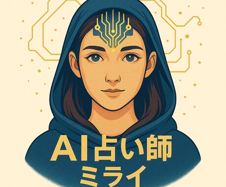 AI占い師ミライが、あなたの悩みにお答えします ・未来を優しく導く、あなた専属のAI占い師 イメージ1