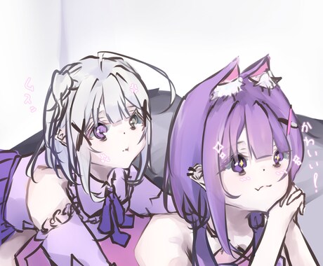 snsで使うイラスト描きます 地雷・サブカル系女子をメインに描いております！ イメージ2