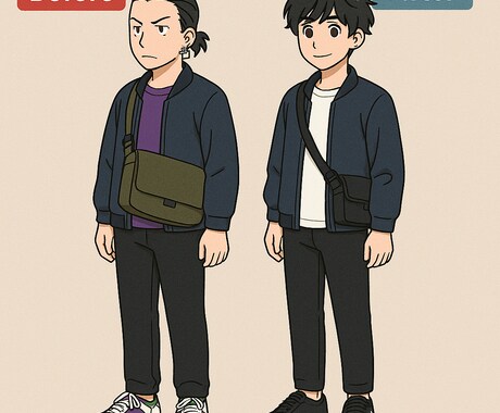 リアルお姉ちゃんがあなたの服選びます 今ある服にちょい足し1〜2点でOK！恋する男子の服選びます イメージ2