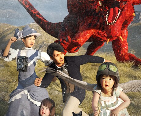 リアルなイラストを得意としています 3dcgや写真合成などによるリアルテイストのイラストが得意 イメージ2