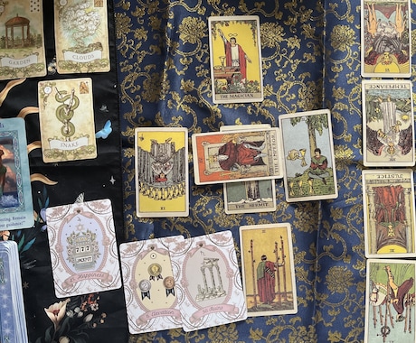 30分間チャット鑑定します 霊感カードリーディングでお悩みに寄り添った鑑定いたします。 イメージ2